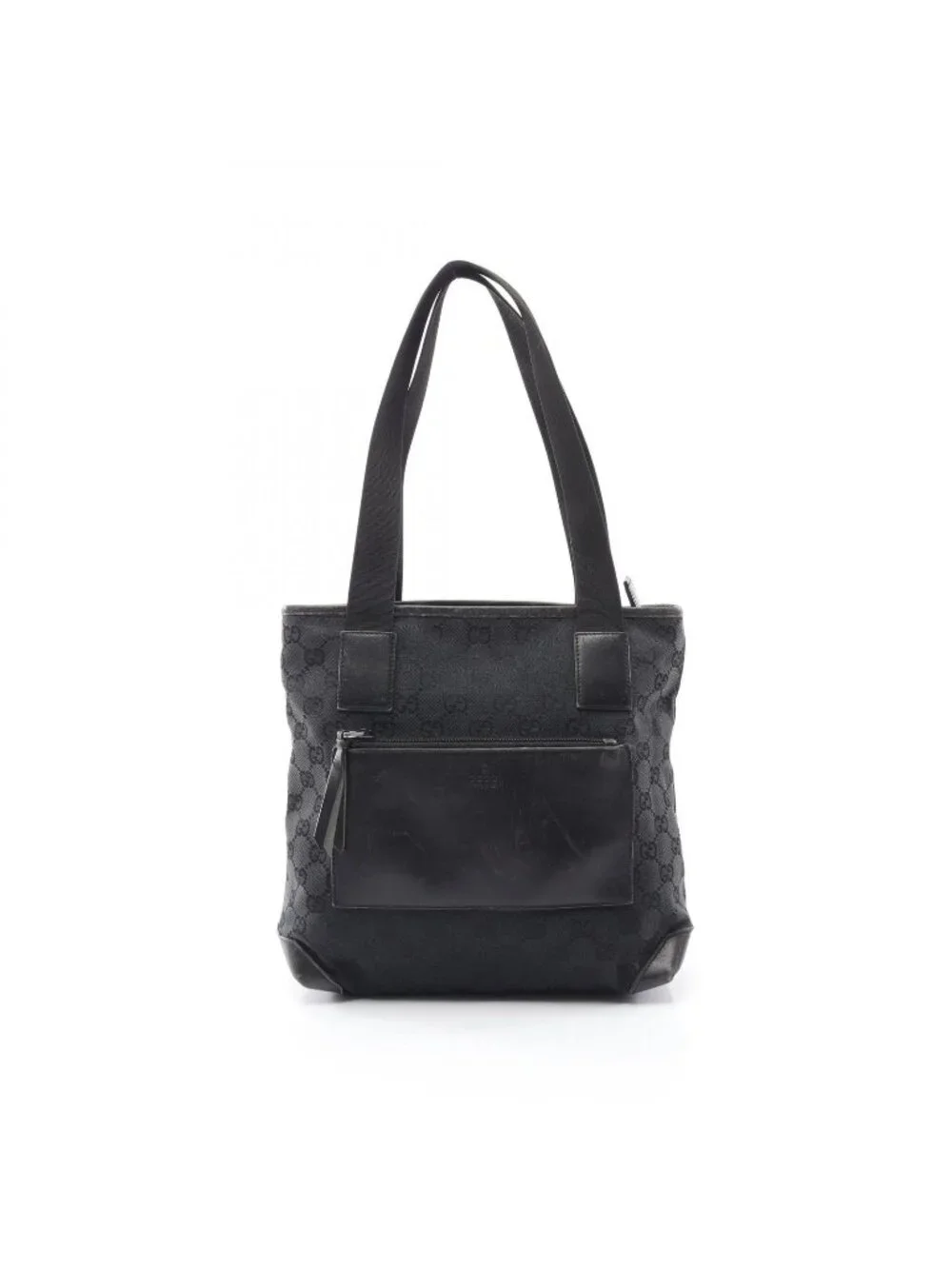 Gucci Tote GG Canvas 019 Black